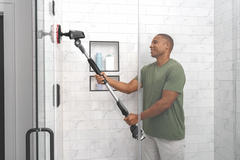 Hoover 18V ONEPWR Telescopic Scrubber Kit