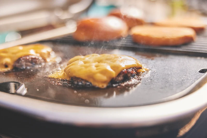 Weber Lumin Griddle