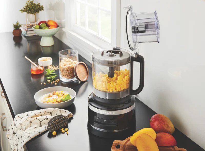 KitchenAid 13 Cup Food Onyx Black