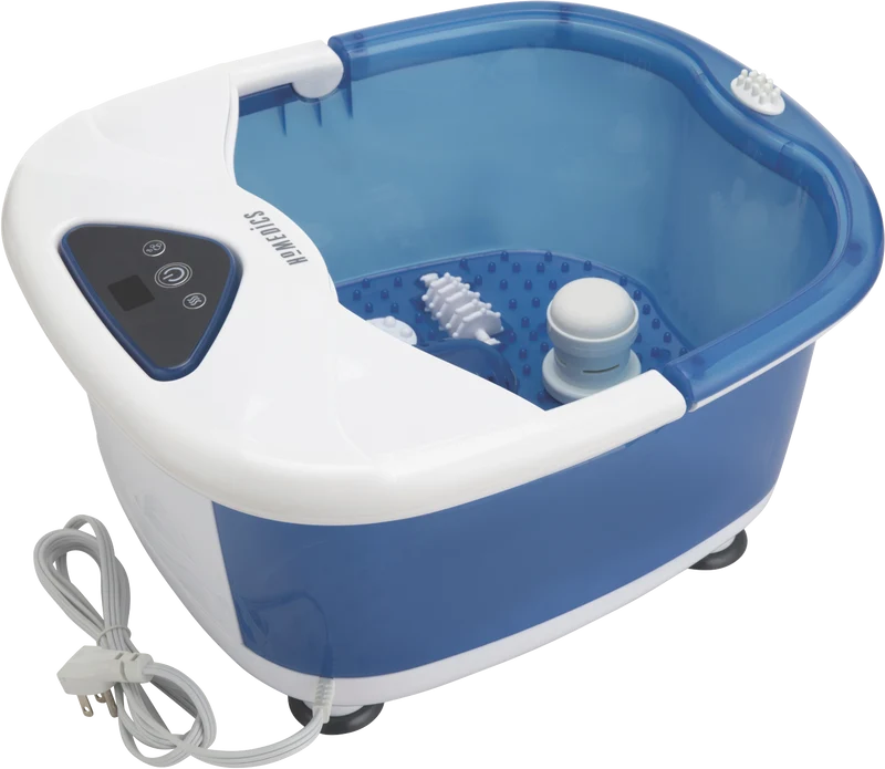 Homedics Salt-n-Soak Pro Footbath With Heat Boost