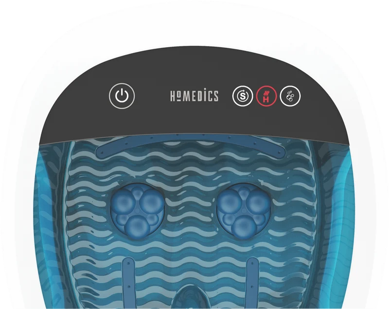 Homedics Shiatsu Bliss Foot Spa With Heat Boost