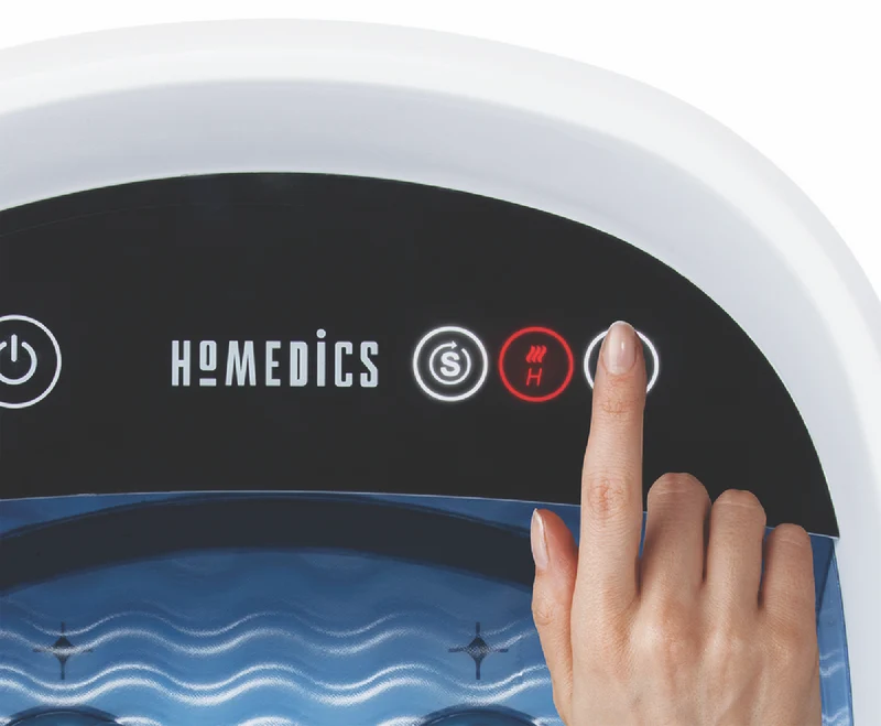 Homedics Shiatsu Bliss Foot Spa With Heat Boost