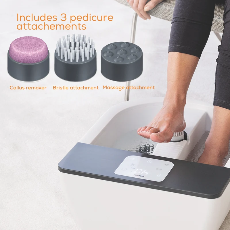 Beurer Deluxe Foot Spa