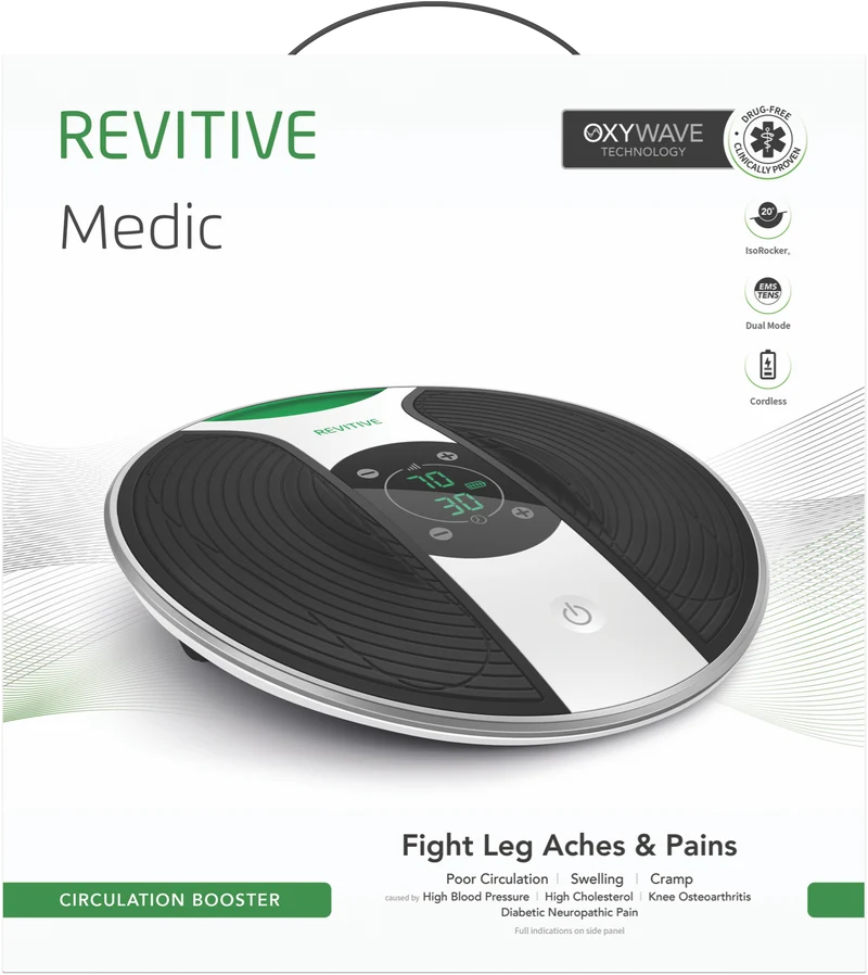 REVITIVE Medic V2 - EMS and TENS