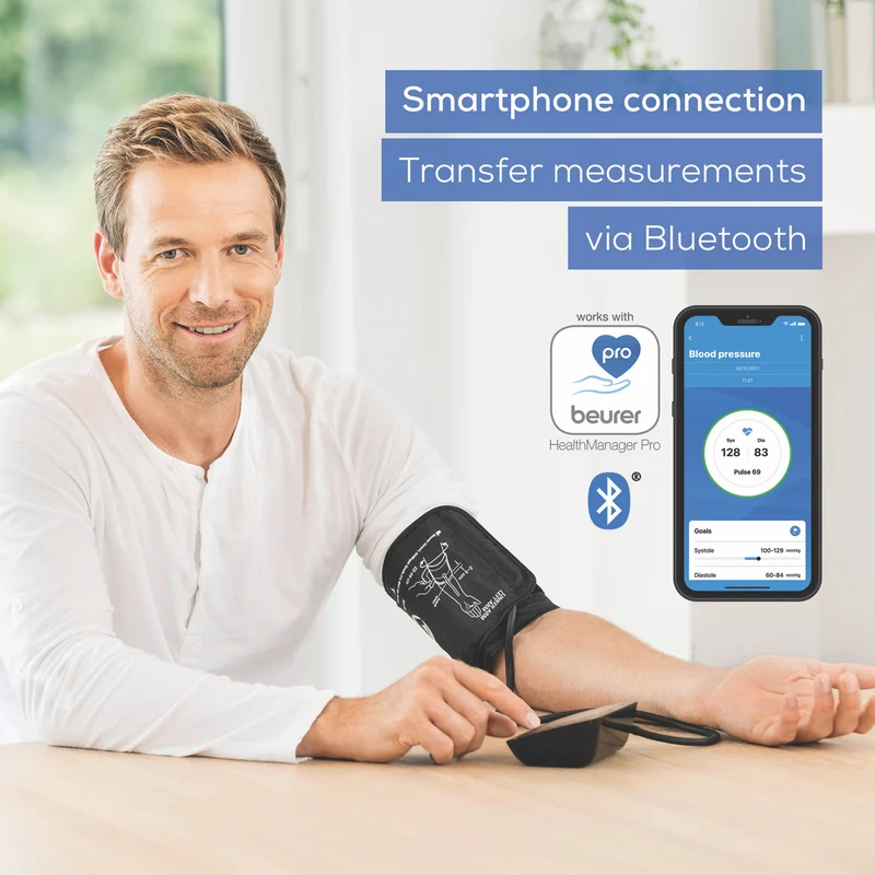 Beurer Bluetooth Upper Arm Blood Pressure Monitor
