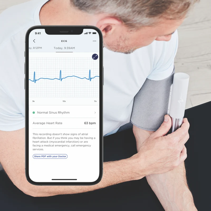 Withings BPM Core Wireless Blood Pressure Monitor