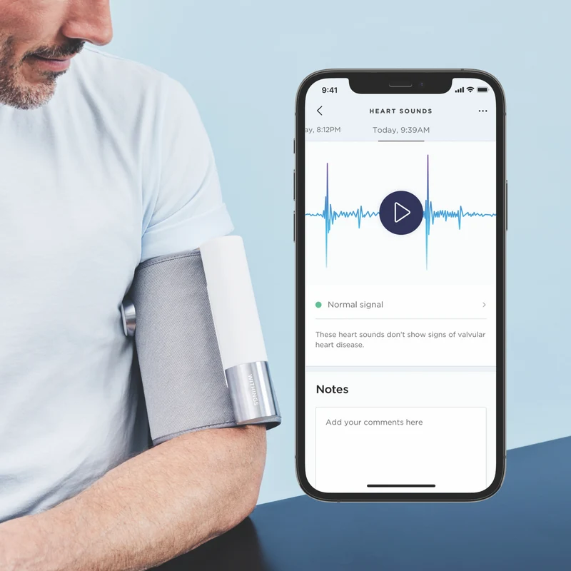 Withings BPM Core Wireless Blood Pressure Monitor
