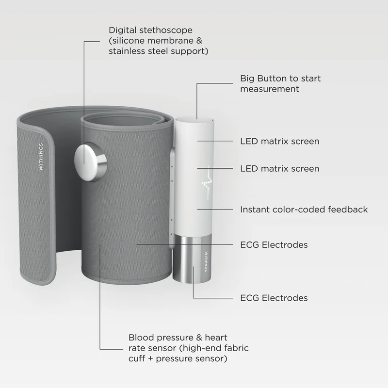 Withings BPM Core Wireless Blood Pressure Monitor