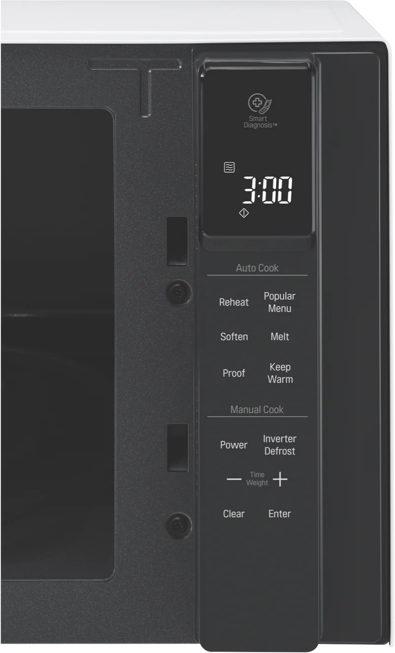 LG 25L 1000W NeoChef Smart Inverter Microwave White