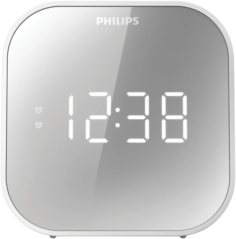 Philips Alarm Clock W/USB Charging