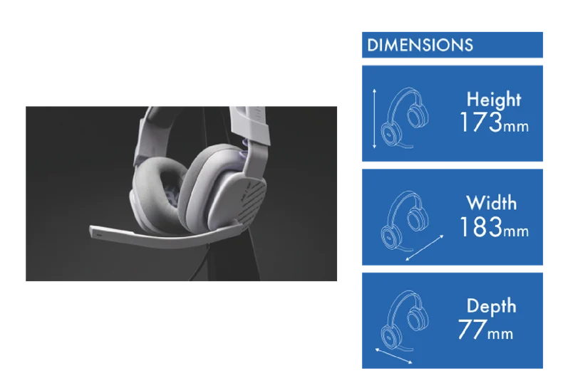 ASTRO A10 Star Killer Base PC Headset (Grey)