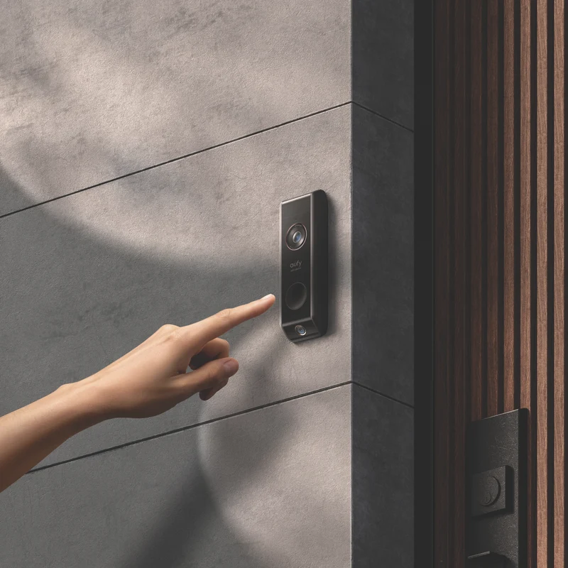 eufy Dual Camera Wireless 2K Video Doorbell