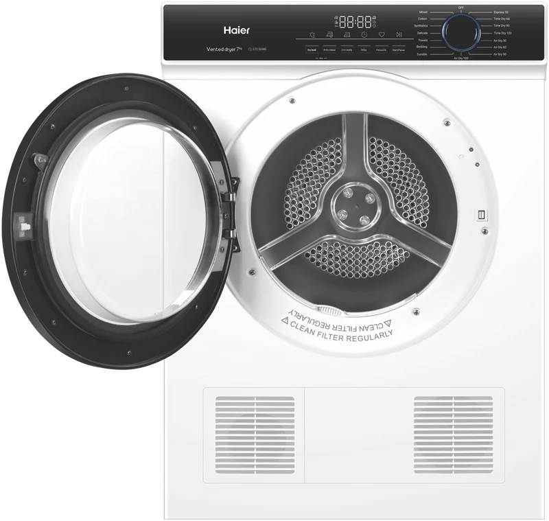 Haier 7kg Vented Dryer