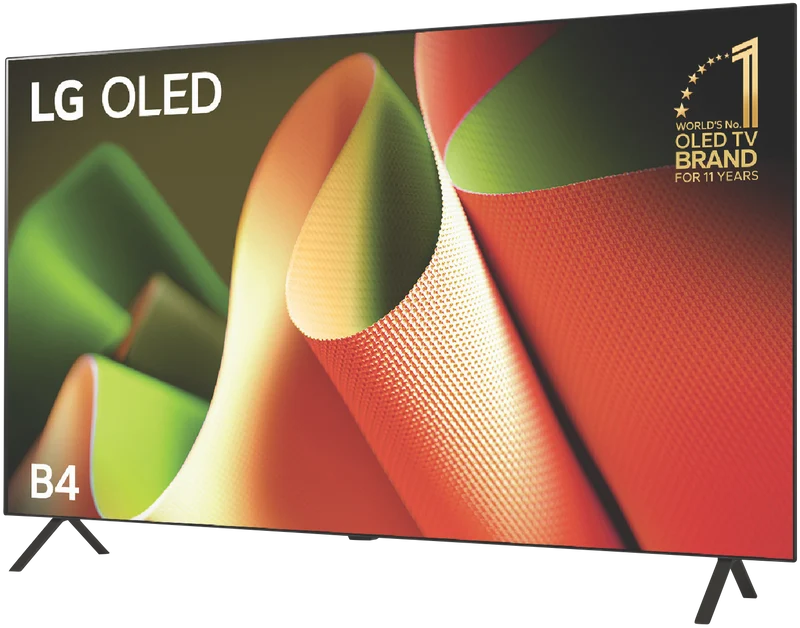 LG 65" OLED B4 4K Smart TV 24