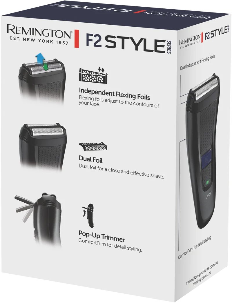Remington F2 Style Series Foil Shaver