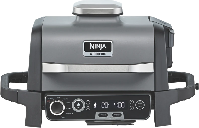 Ninja Woodfire Electric BBQ Grill and Smoker With Smart Probe