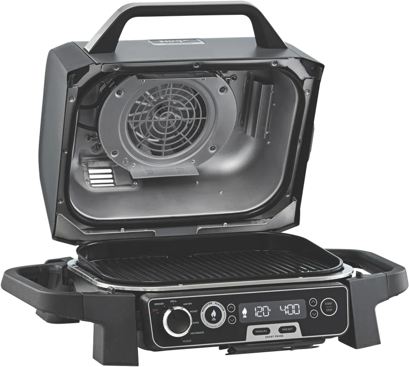 Ninja Woodfire Electric BBQ Grill and Smoker With Smart Probe