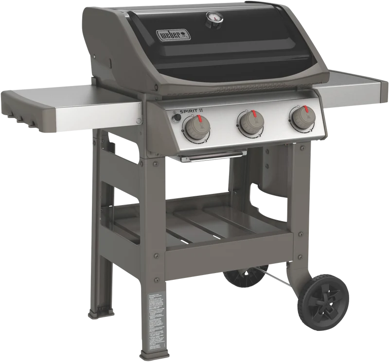Weber Spirit II E310 LP Black