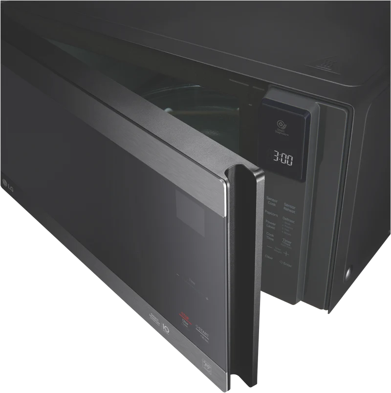LG 42L 1200W NeoChef Smart Inverter Microwave Matte Black