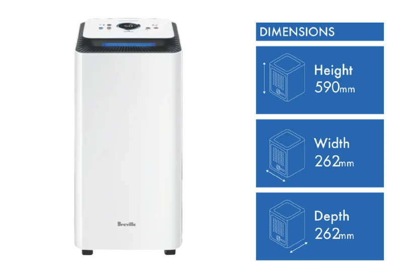 Breville The Smart Dry Plus Dehumidifier