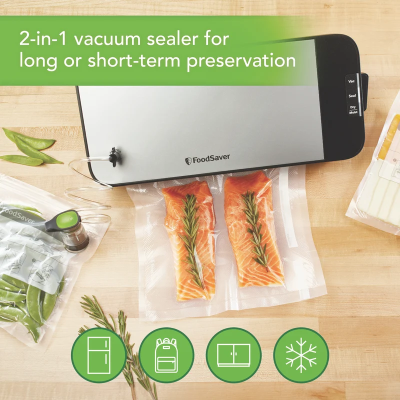 FoodSaver Cut and Seal Vacuum Sealer