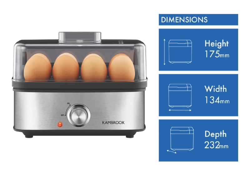 Kambrook 3 Way Compact Egg Cooker