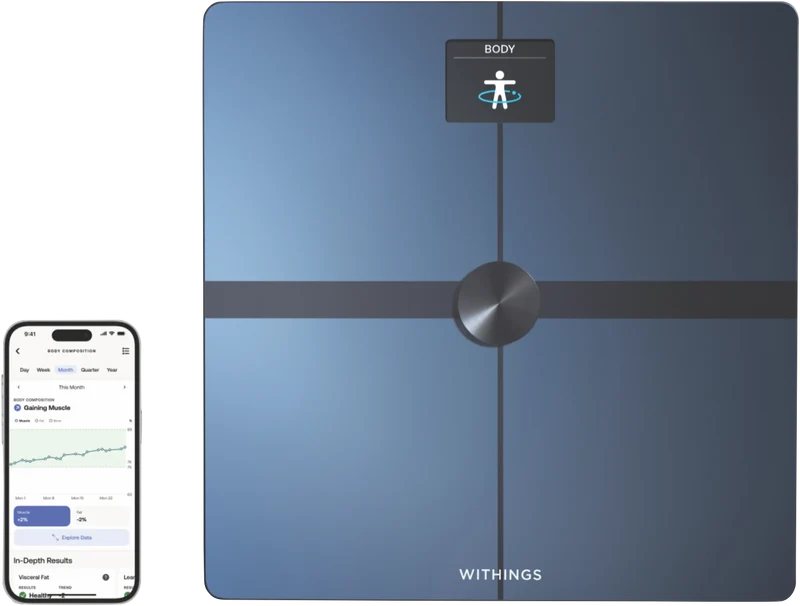 Withings Body Smart Scale (Black)