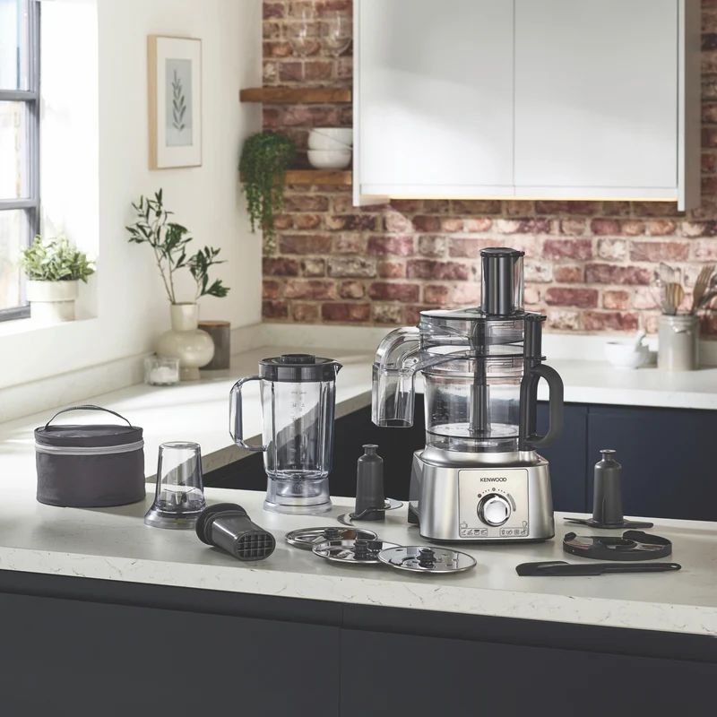 Kenwood Multipro Express + Food Processor