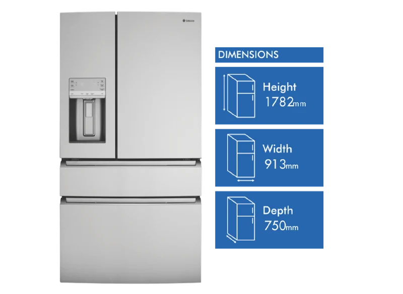 Westinghouse 609L French Door Refrigerator