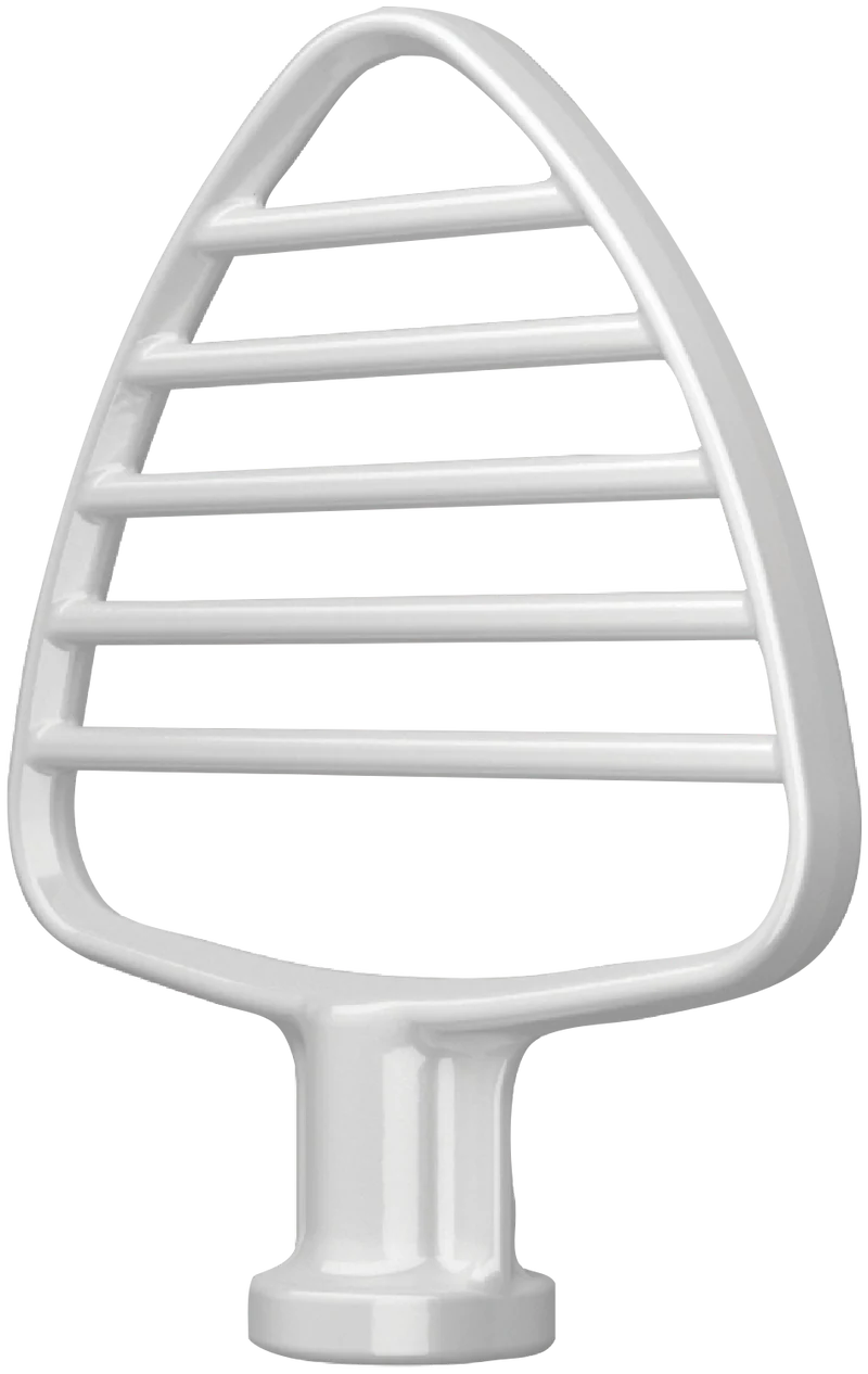 KitchenAid Pastry Beater Standard Silver for Tilt Head Stand Mixer