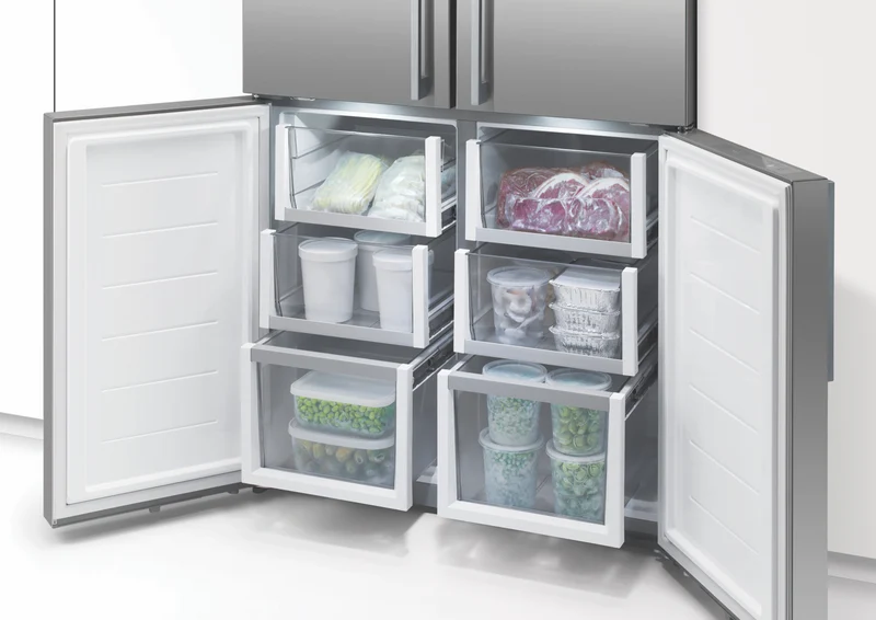 Fisher & Paykel 538L Quad Door Refrigerator
