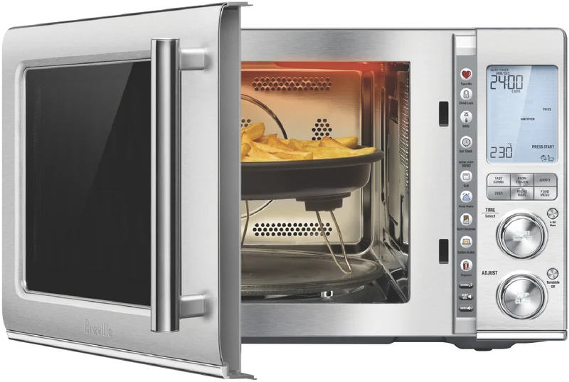 Breville 32L 1200W the Combi Wave 3 in 1 Convection Oven