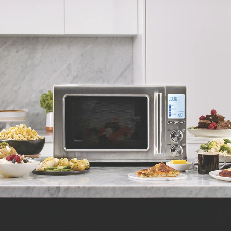 Breville 32L 1200W the Combi Wave 3 in 1 Convection Oven