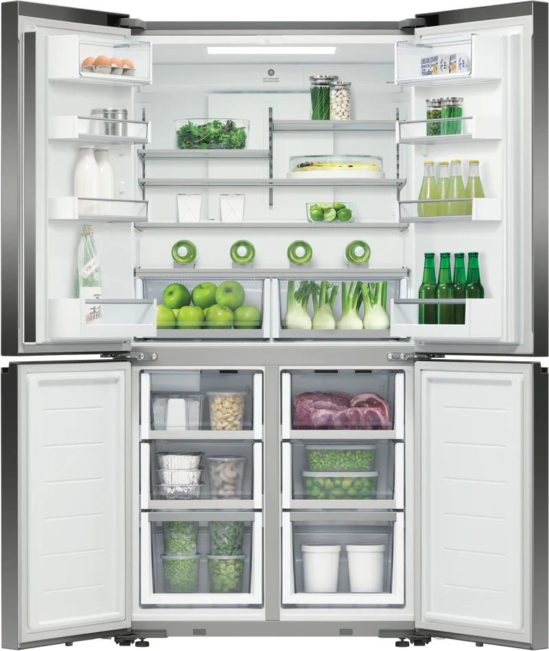 Fisher & Paykel 538L Quad Door Refrigerator