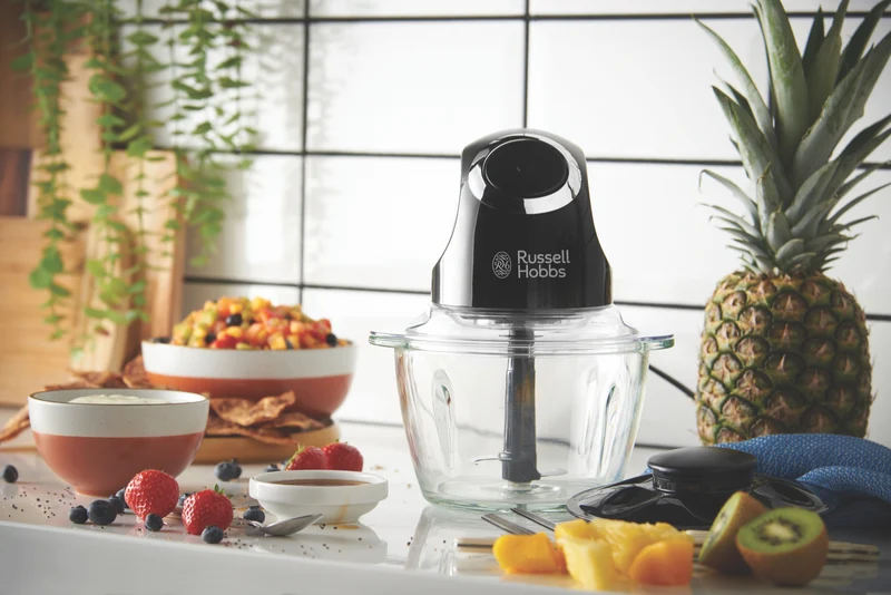 Russell Hobbs Desire Matt Black Chopper