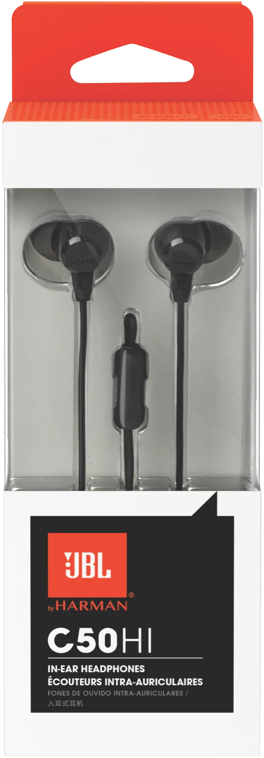 JBL C50HI In Ear Headphones