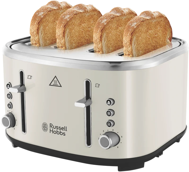 Russell Hobbs Legacy 4 Slice Toaster Cream