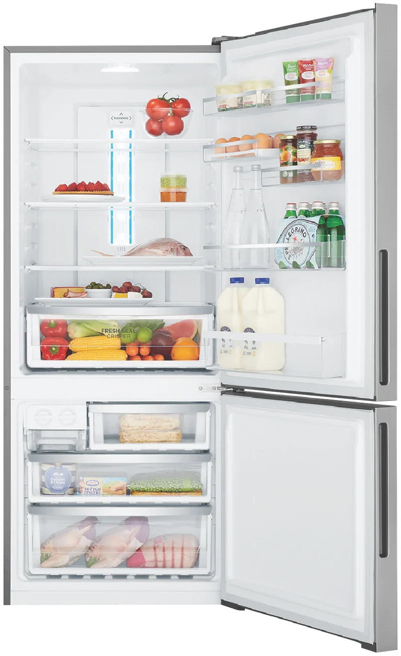 Westinghouse 425L Bottom Mount Refrigerator