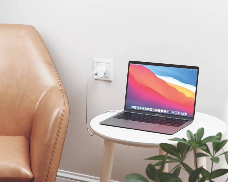 Alogic Rapid Power 40W GaN Charger USB-C + USB-C