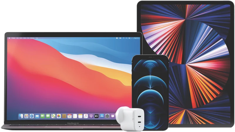 Alogic Rapid Power 40W GaN Charger USB-C + USB-C