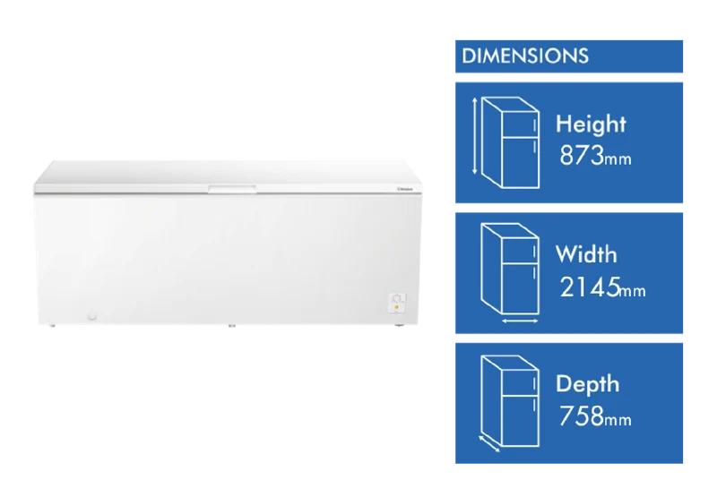 Westinghouse 702L Chest Freezer
