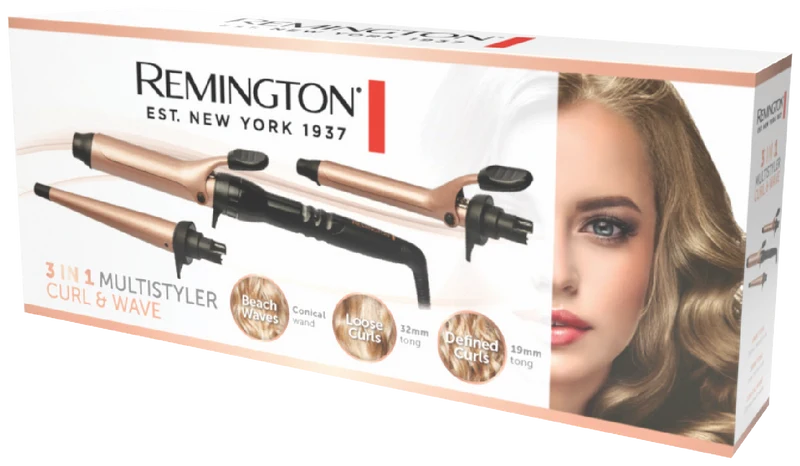 Remington 3 in 1 Curler
