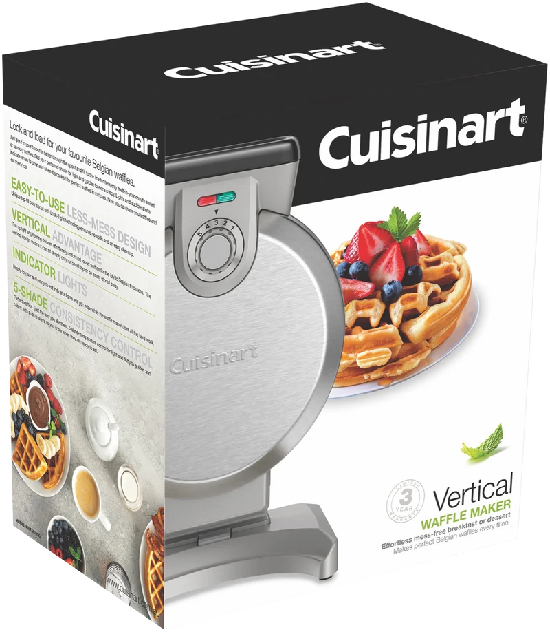 Cuisinart Vertical Waffle Maker