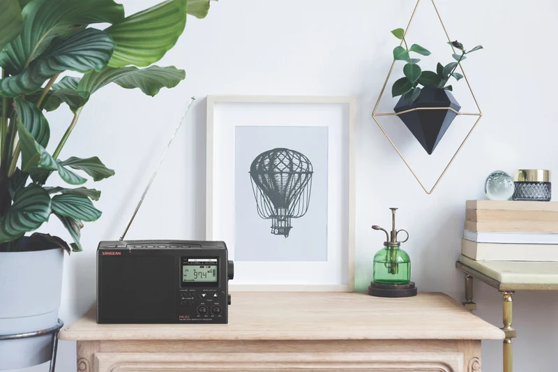 Sangean AM/FM Long Range Portable Radio