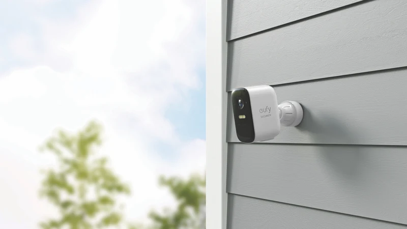eufy 2C Pro 2K Security System & Homebase (2 Camera)