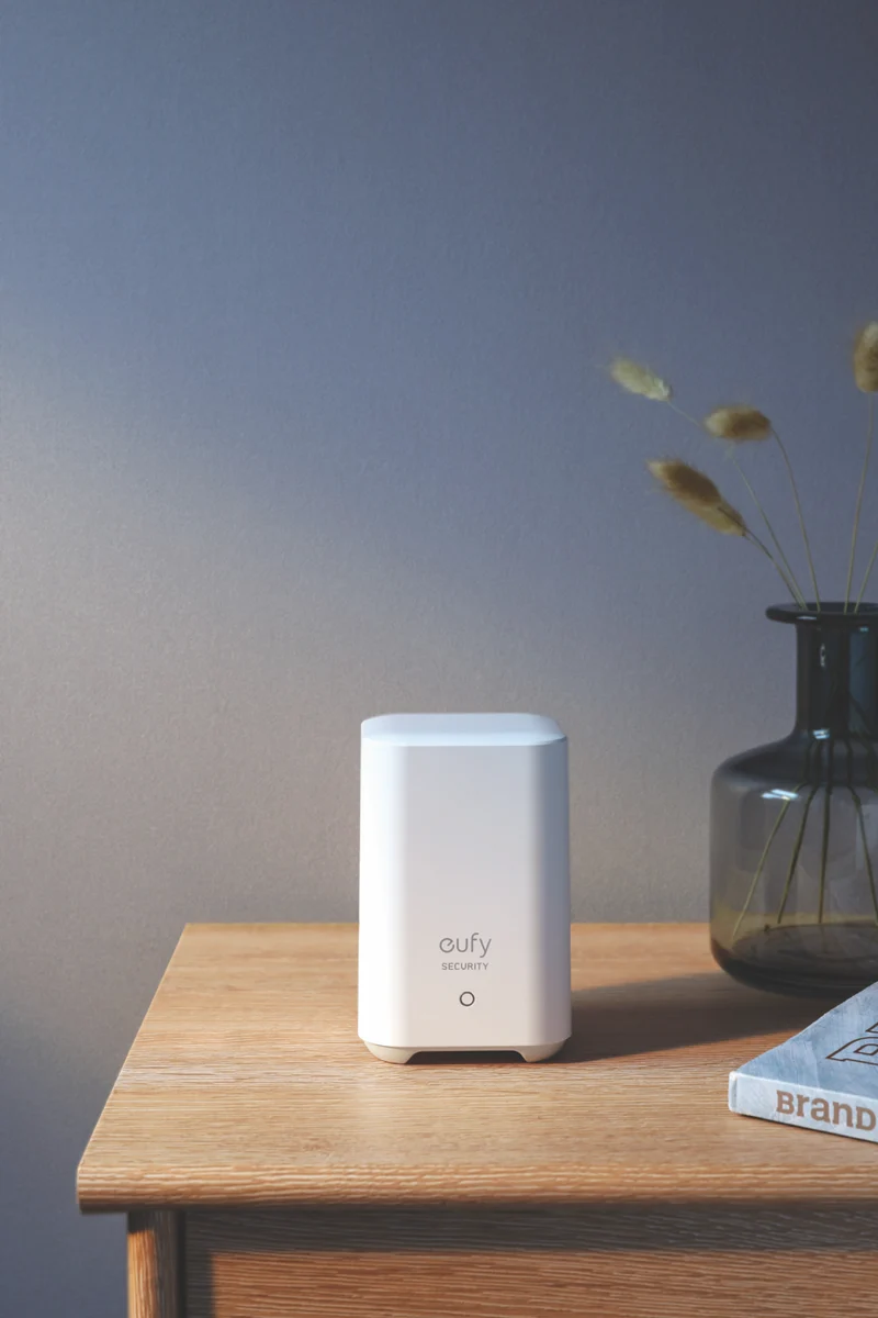 eufy 2C Pro 2K Security System & Homebase (2 Camera)