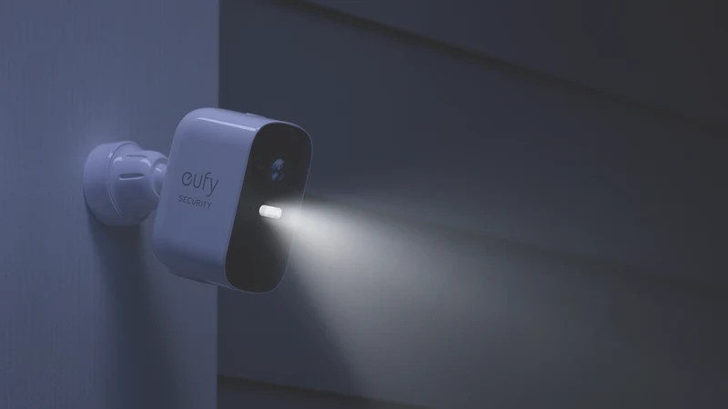 eufy 2C Pro 2K Security System & Homebase (2 Camera)