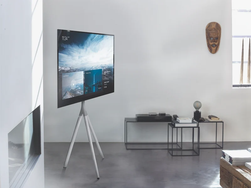 One For All Designer Tripod stand (Artic White)
