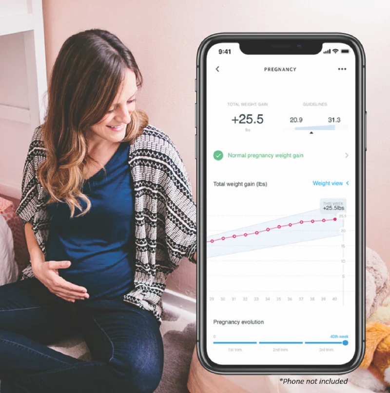 Withings Body BMI Wifi Scale (Black)