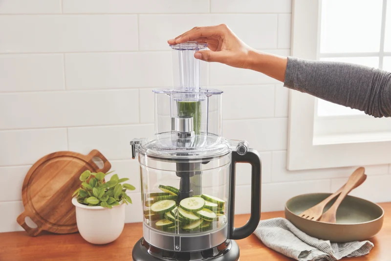 KitchenAid 13 Cup Food Processor Empire Red